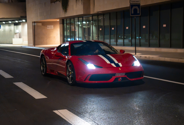 Ferrari 458 Speciale