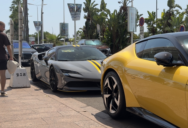 Ferrari SF90 Spider Assetto Fiorano Novitec Rosso