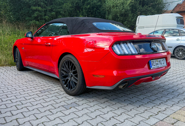 Ford Mustang GT Convertible 2015