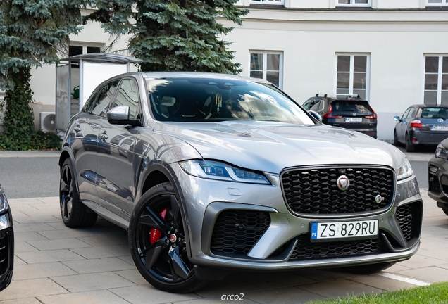 Jaguar F-PACE SVR 2021