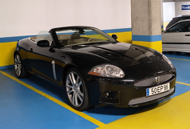Jaguar XKR Convertible 2006