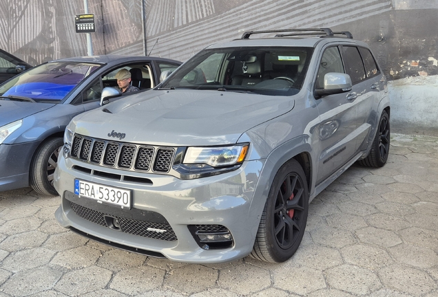 Jeep Grand Cherokee SRT 2017
