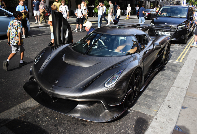 Koenigsegg Jesko Attack