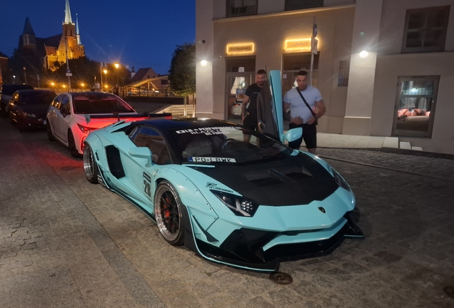 Lamborghini Aventador LP700-4 LB-Works Limited Edition