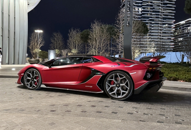 Lamborghini Aventador LP770-4 SVJ Roadster