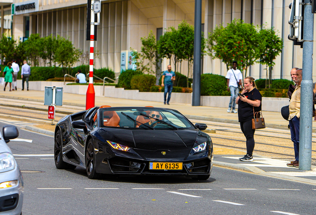 Lamborghini Huracán LP610-4 Spyder
