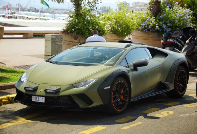 Lamborghini Huracán LP610-4 Sterrato