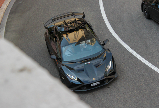 Lamborghini Huracán LP640-2 STO