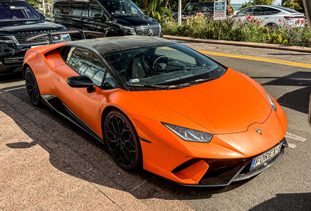 Lamborghini Huracán LP640-4 Performante