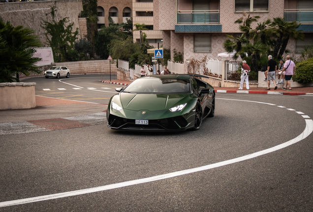 Lamborghini Huracán LP640-4 Performante