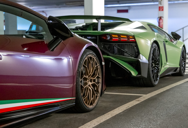 Lamborghini Huracán LP640-4 Performante