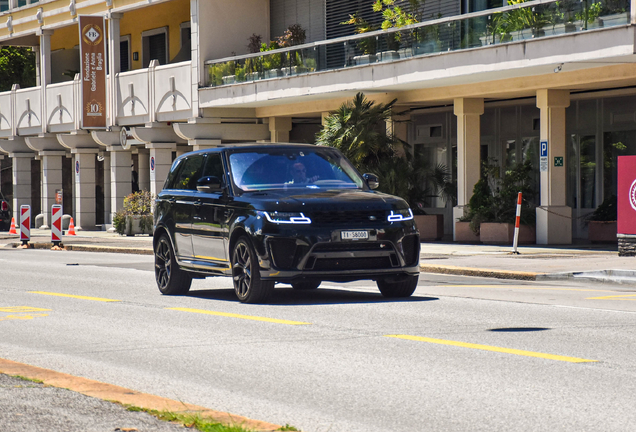 Land Rover Range Rover Sport SVR 2018