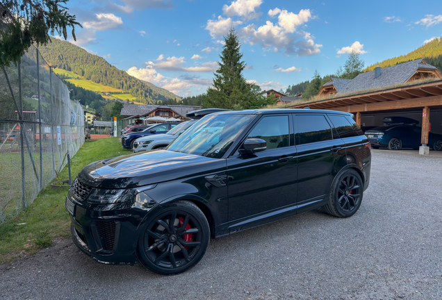 Land Rover Range Rover Sport SVR 2018 Carbon Edition