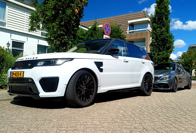 Land Rover Range Rover Sport SVR