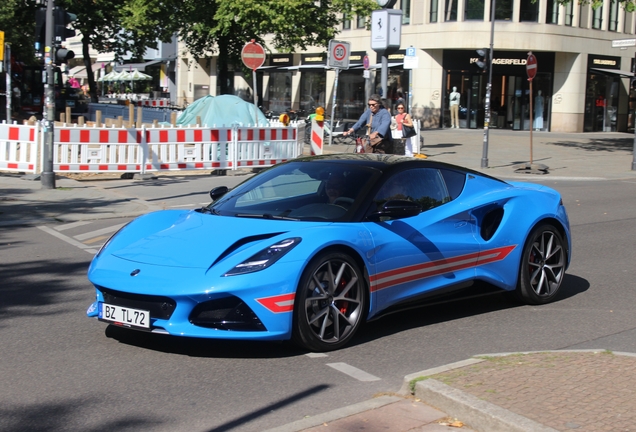 Lotus Emira Limited Edition Type 86