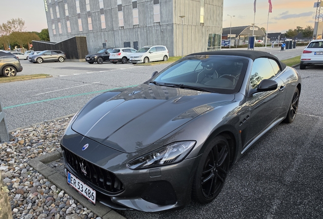 Maserati GranCabrio MC 2018