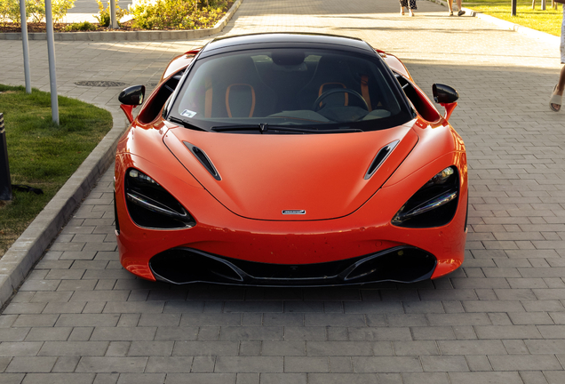 McLaren 720S Spider