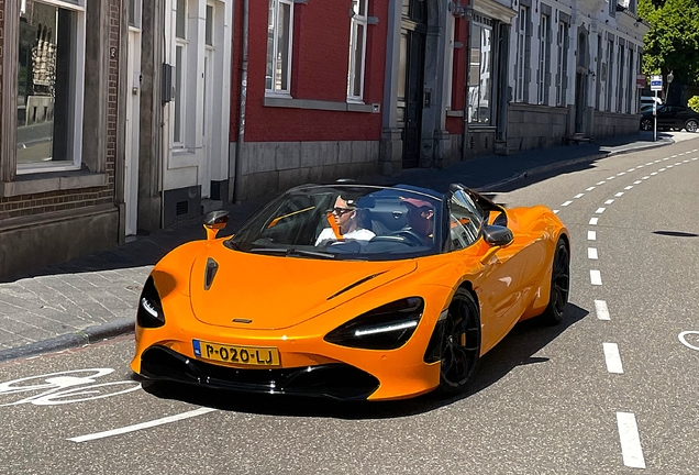McLaren 720S Spider