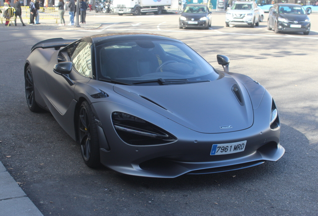 McLaren 750S Spider