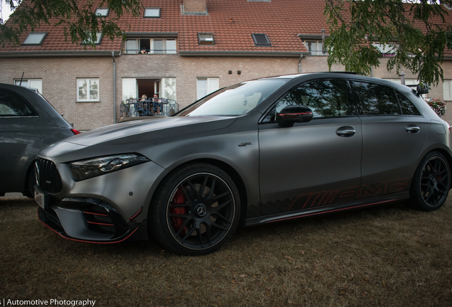 Mercedes-AMG A 45 S W177 2023 Street Style Edition