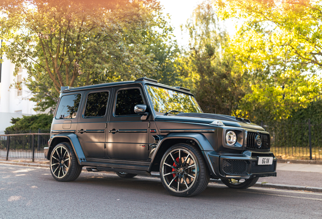 Mercedes-AMG Brabus G B40S-800 Widestar W463 2018