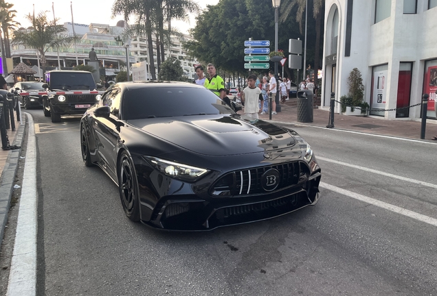 Mercedes-AMG Brabus Rocket 1000 GTS