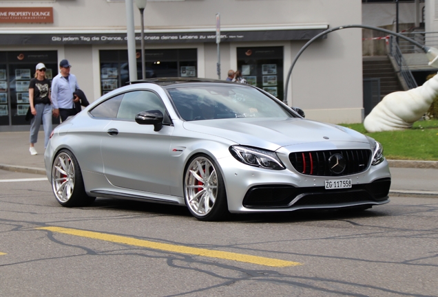 Mercedes-AMG C 63 S Coupé C205 2018