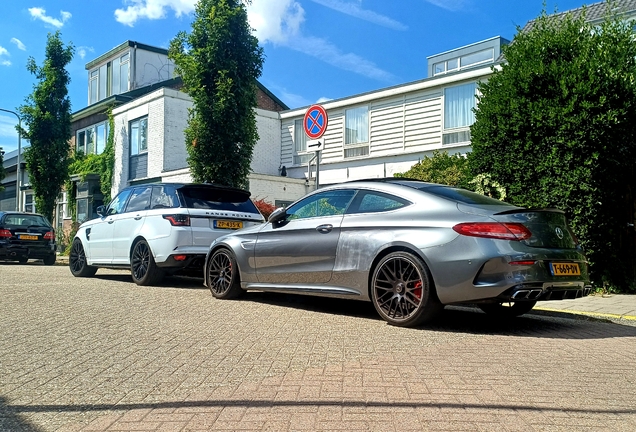 Mercedes-AMG C 63 S Coupé C205