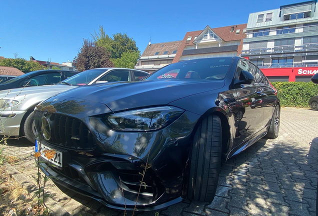 Mercedes-AMG C 63 S E-Performance W206