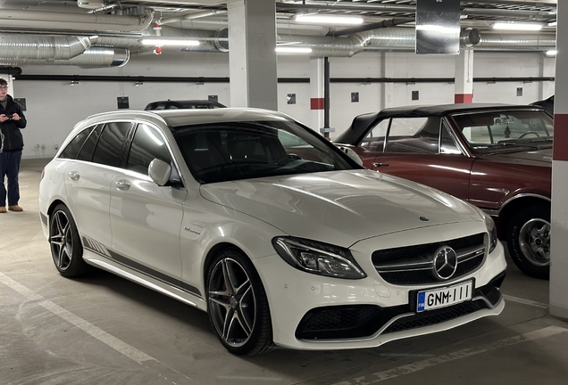 Mercedes-AMG C 63 S Estate S205 Edition 1