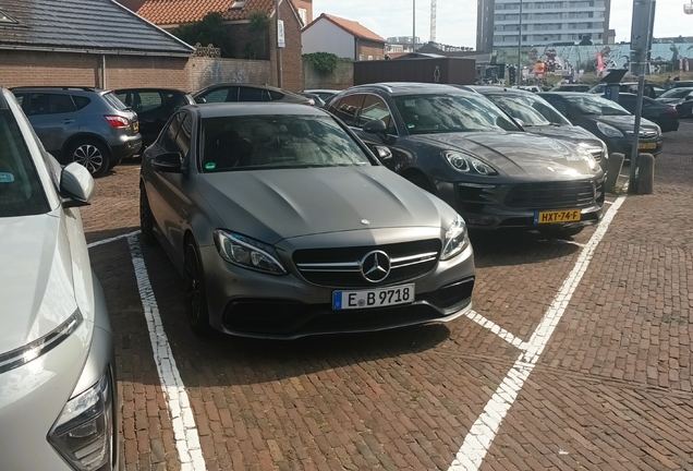 Mercedes-AMG C 63 S W205 2018