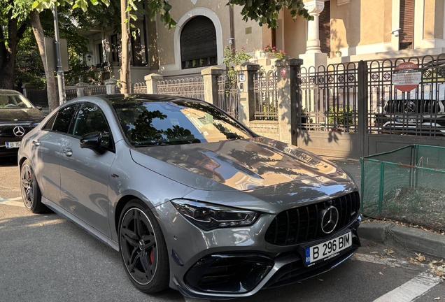 Mercedes-AMG CLA 45 S C118 2024