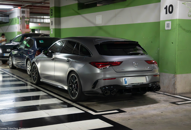 Mercedes-AMG CLA 45 S Shooting Brake X118