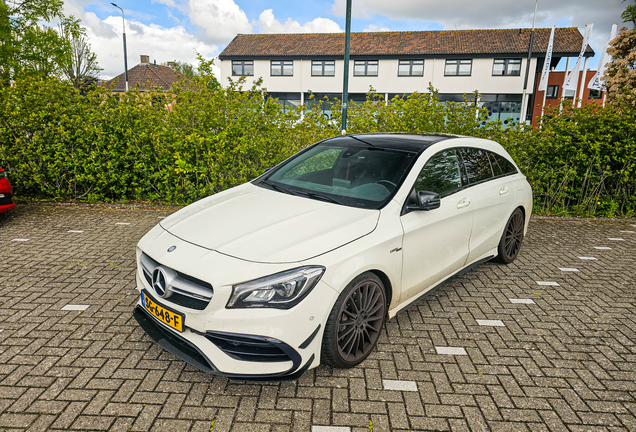 Mercedes-AMG CLA 45 Shooting Brake X117 2017