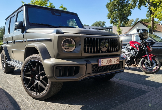 Mercedes-AMG G 63 2016