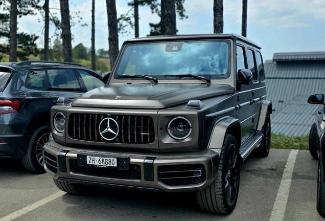 Mercedes-AMG G 63 W463 2018