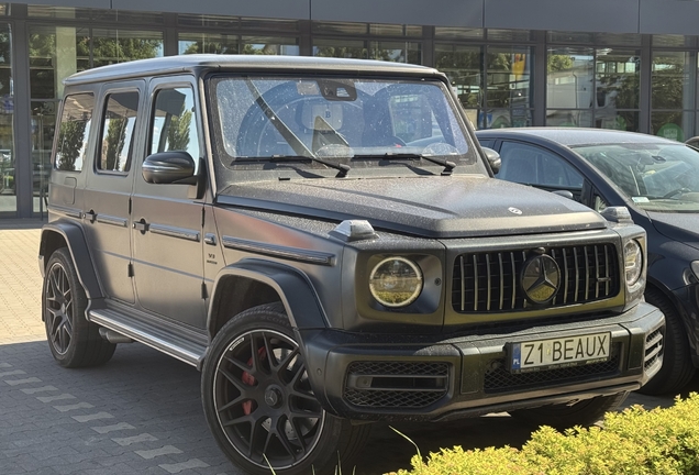 Mercedes-AMG G 63 W463 2018