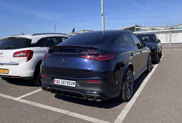Mercedes-AMG GLC 63 S E-Performance Coupé C254