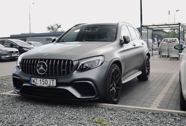 Mercedes-AMG GLC 63 S X253 2018