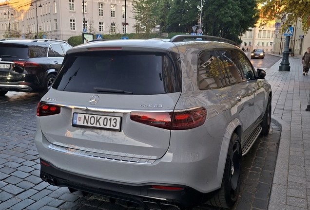 Mercedes-AMG GLS 63 X167 2024