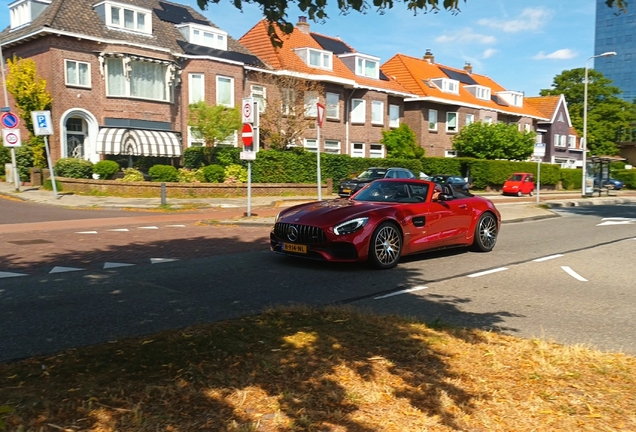 Mercedes-AMG GT C Roadster R190