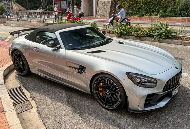 Mercedes-AMG GT R Roadster R190
