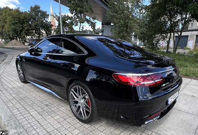 Mercedes-AMG S 63 Coupé C217 2018