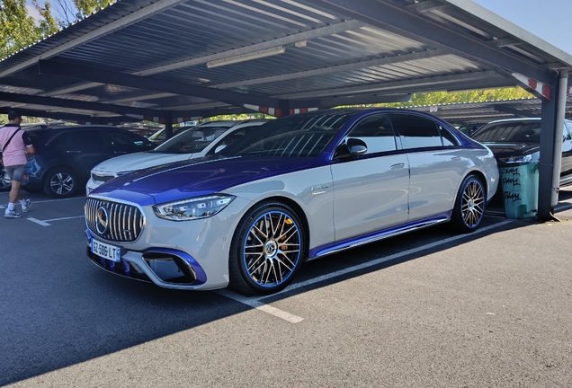 Mercedes-AMG S 63 E-Performance W223