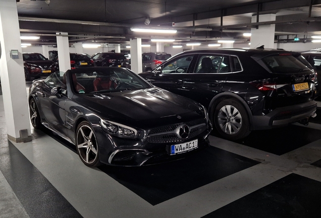 Mercedes-AMG SL 63 R231 2016