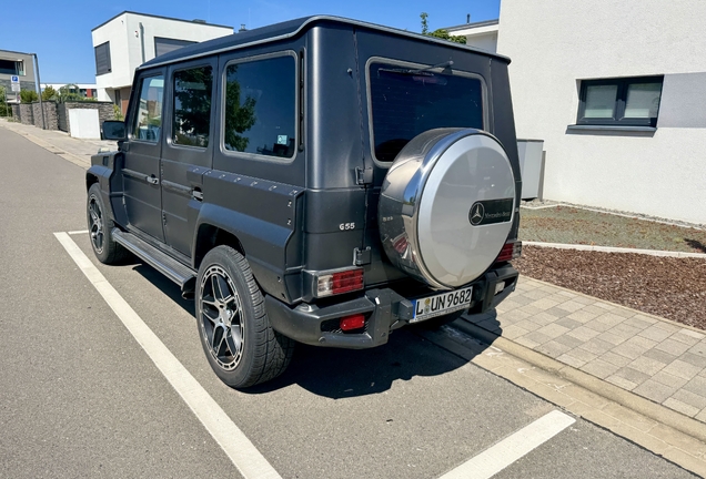 Mercedes-Benz G 55 AMG Kompressor 2007