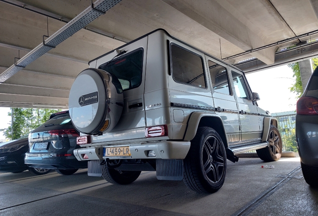 Mercedes-Benz G 63 AMG 2012