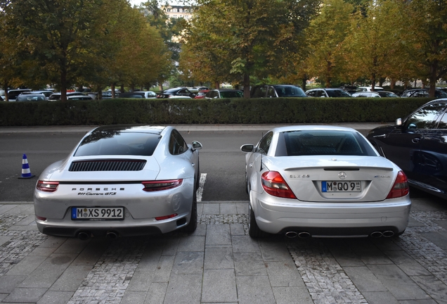 Mercedes-Benz SLK 55 AMG R171