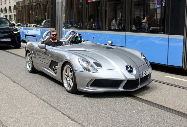 Mercedes-Benz SLR McLaren Stirling Moss