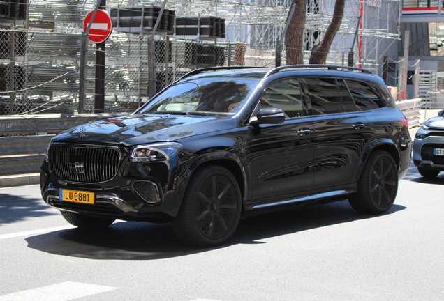 Mercedes-Maybach GLS 600 X167 2024 Night Series